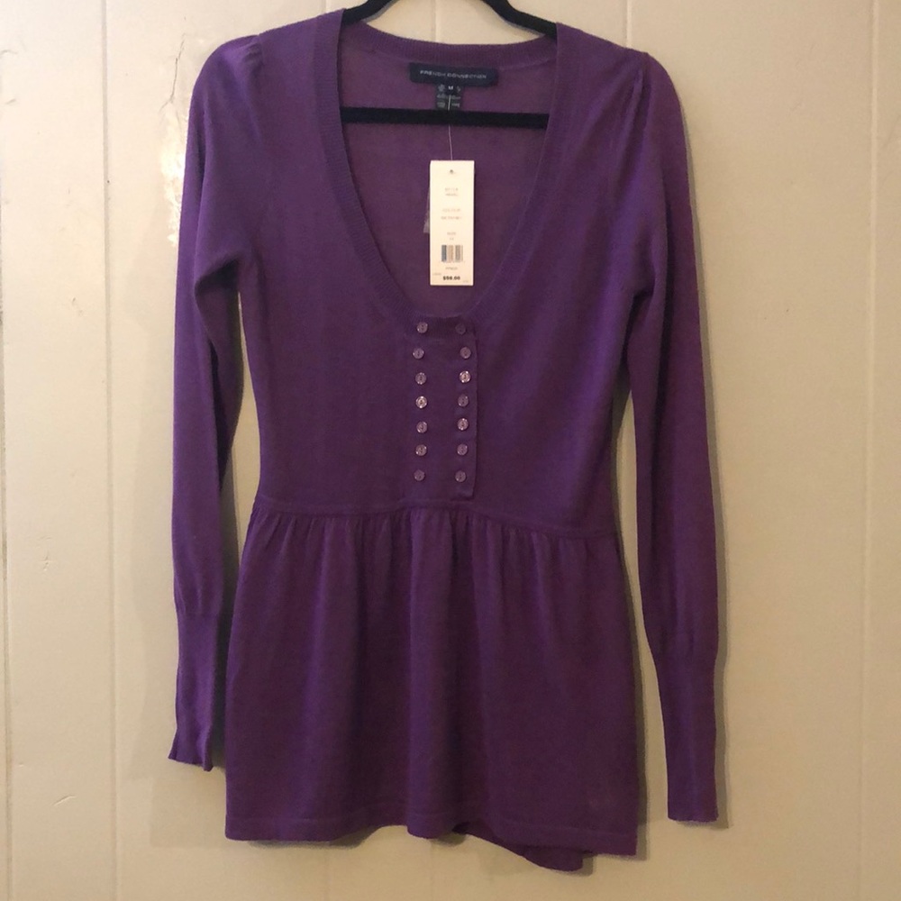 NWT French Connection light sweater